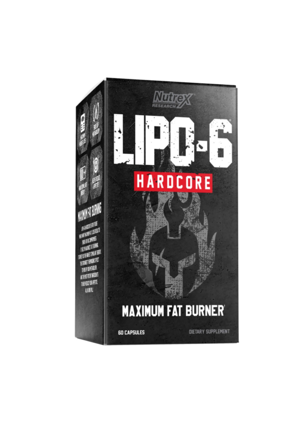Lipo-6 Hardcore - 60ct Nutrex (258463181)