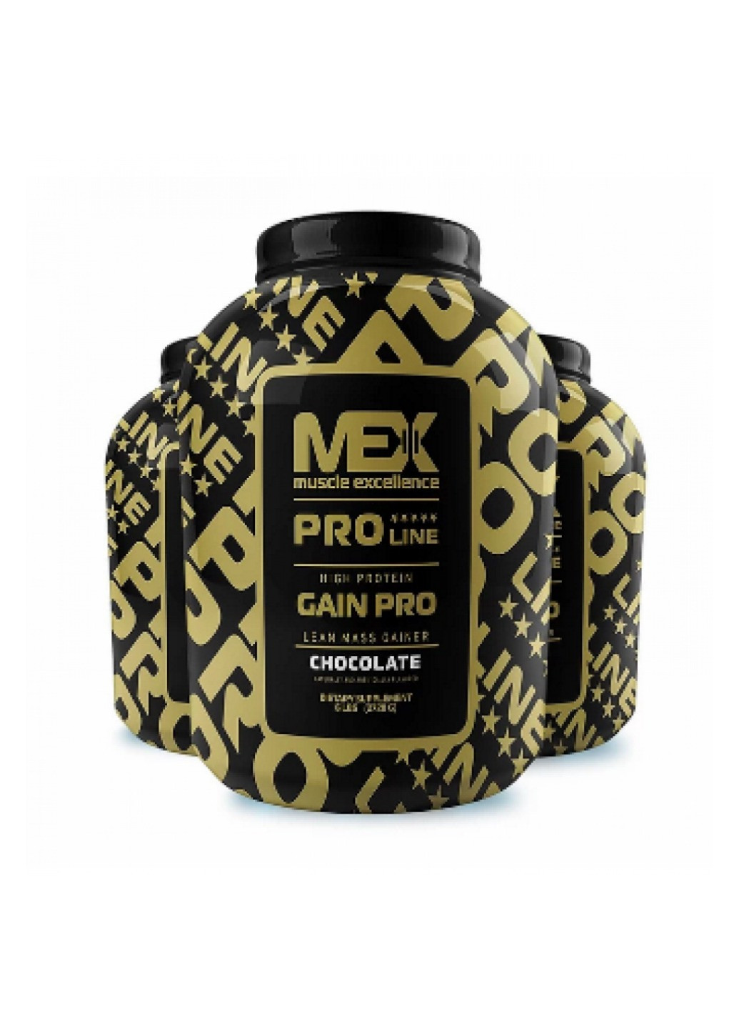 Гейнер для набору маси Gain Pro - 2700g Chocolate MEX Nutrition (258463454)