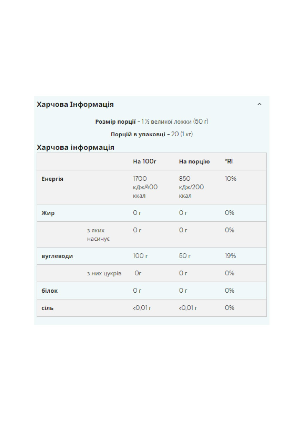 Maltodextrin - 2500g Unflavoured My Protein (258463148)