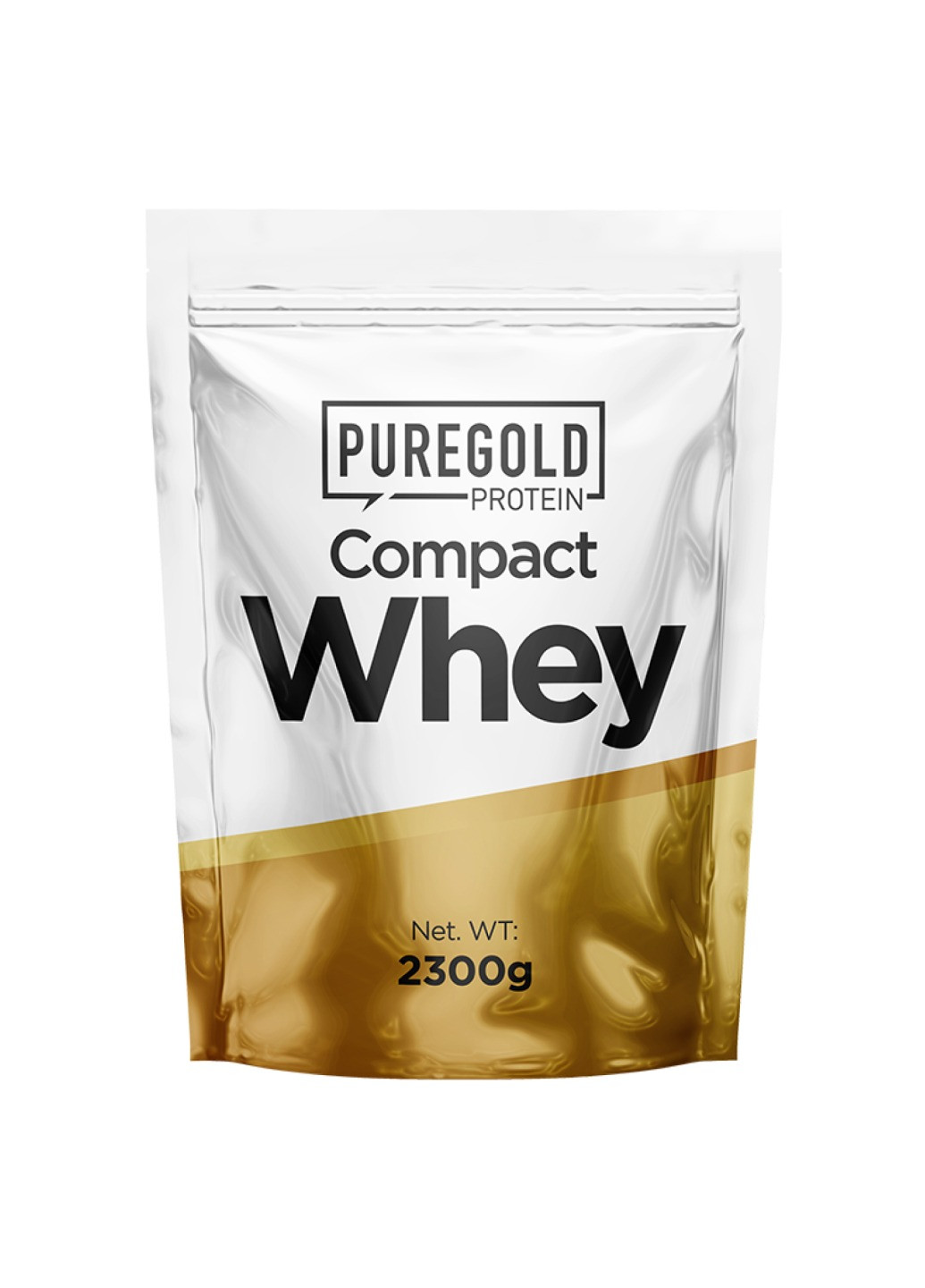 Протеїн Compact Whey Protein - 2300g Strawberry Ice Cream Pure Gold Protein (258463734)