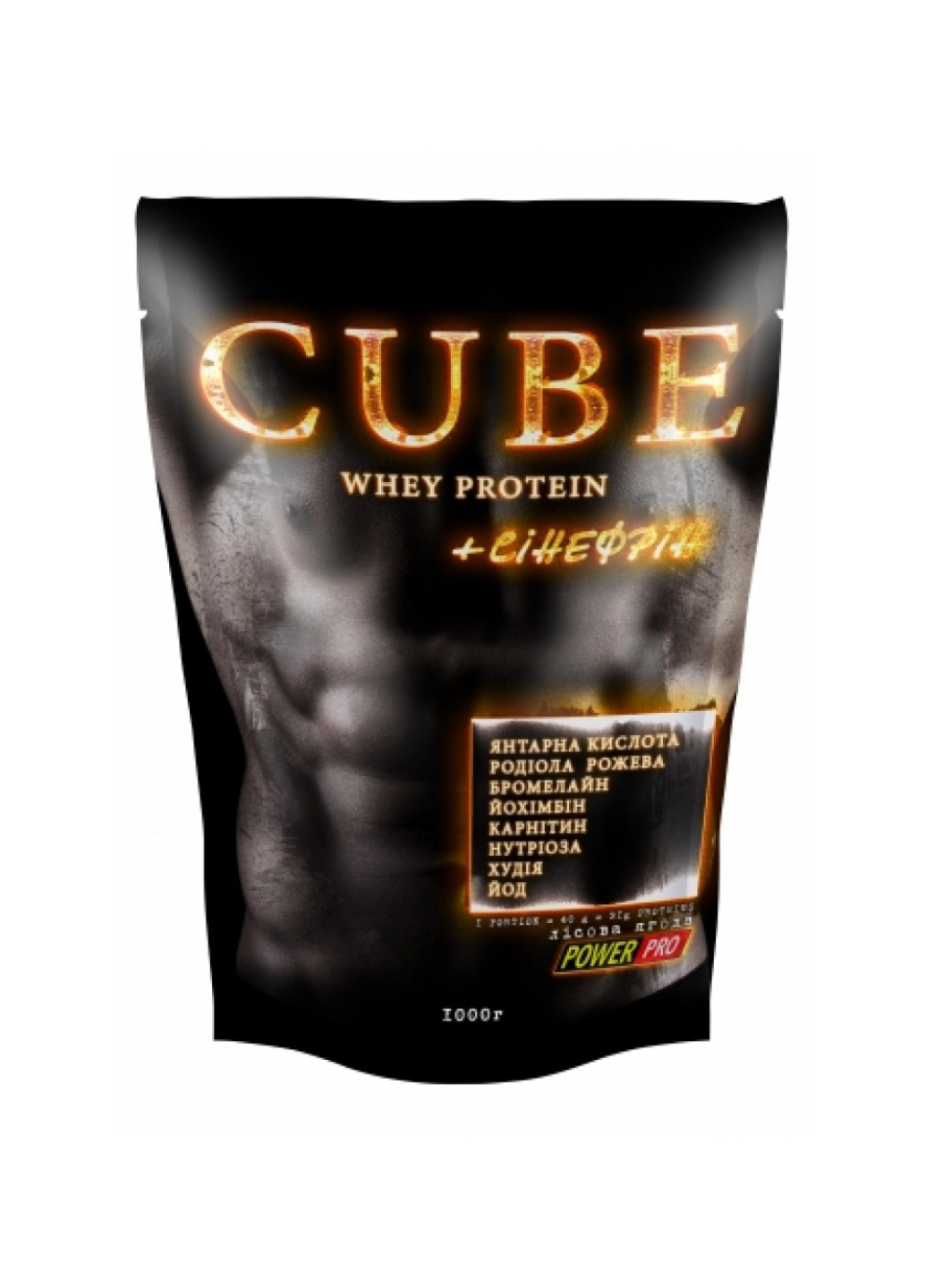 Protein CUBE - 1000g Coconut Power Pro (258463942)