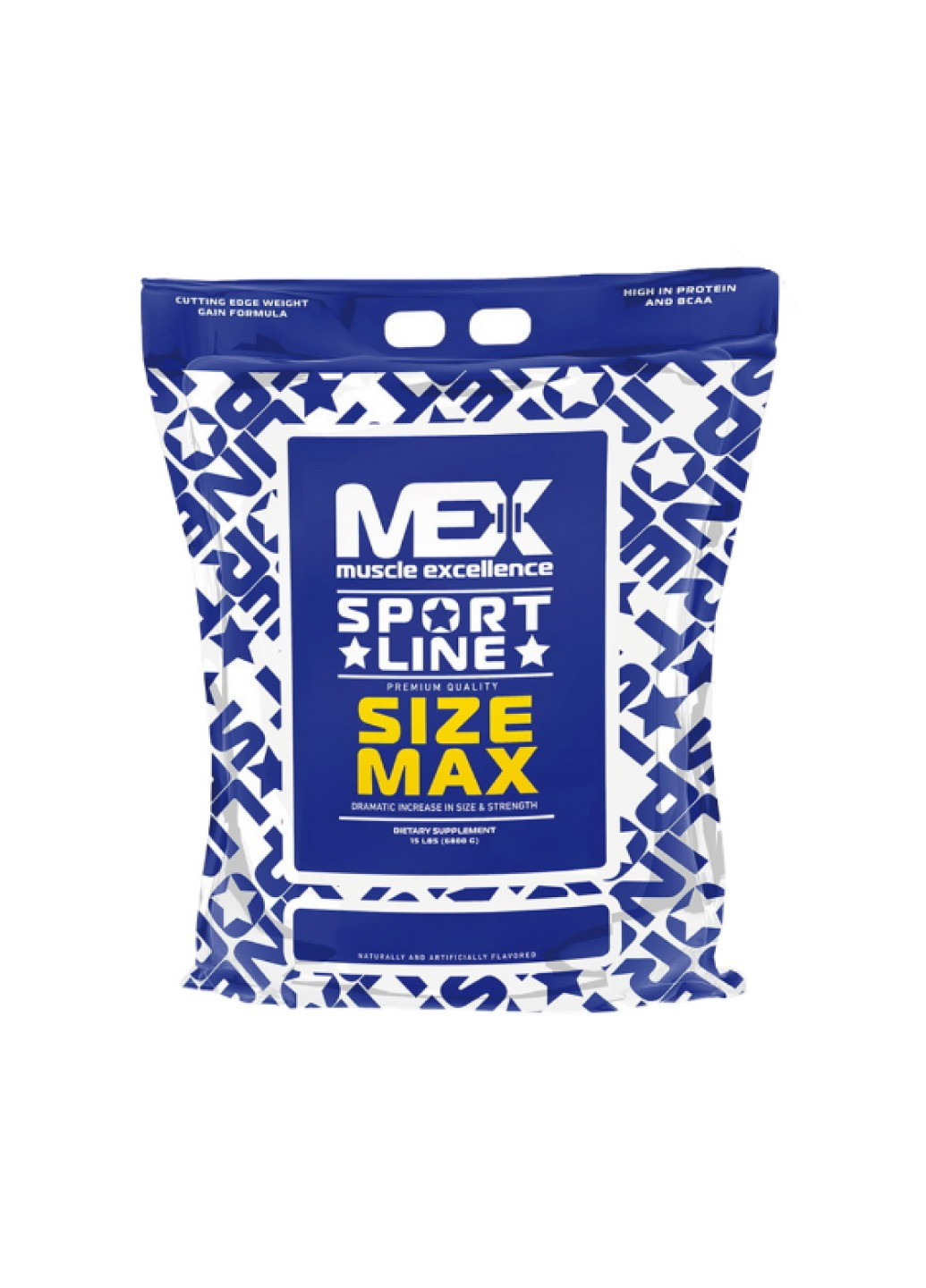 Гейнер Size Max - 6800g Vanilla MEX Nutrition (258463438)