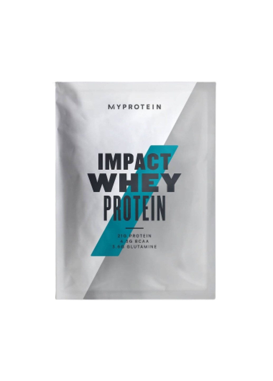 Протеин концентрат Impact Whey Protein - 25g Natural Strawberry My Protein (258463109)