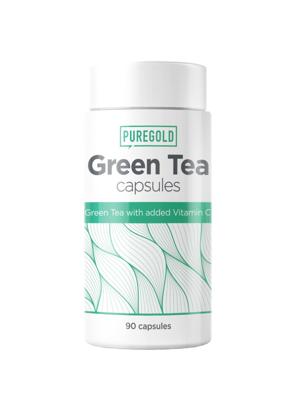 Жиросжигатель для контроля веса Green Tea - 90 caps Pure Gold Protein (258463783)