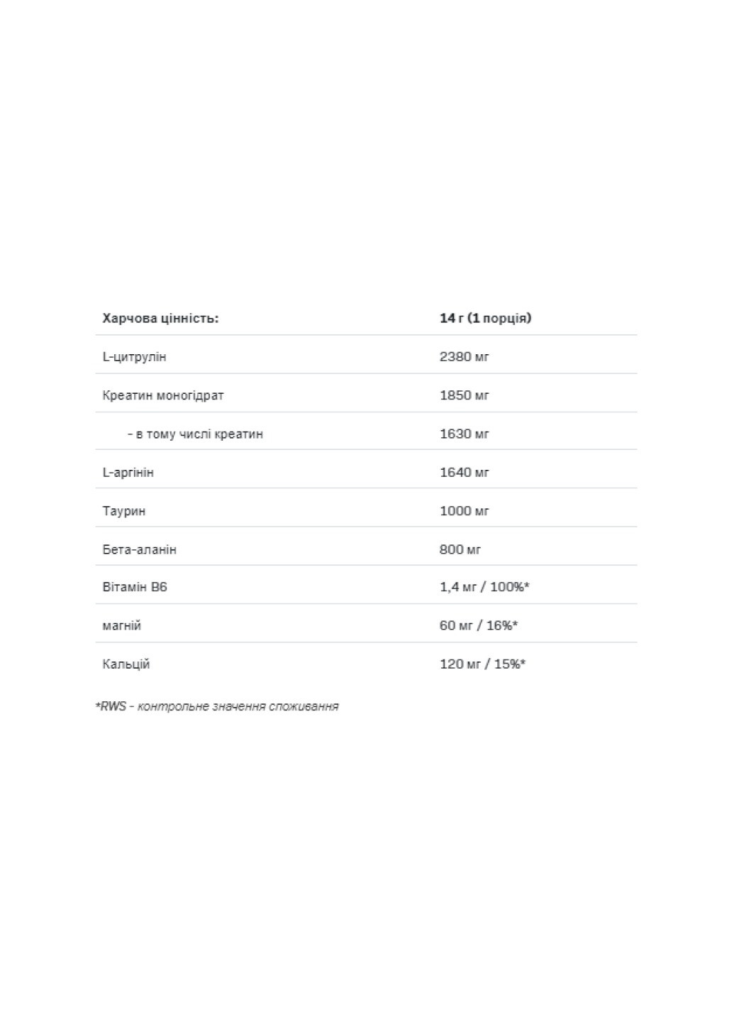 Формула для тренувань Big Pump Pre Workaut Formula - 420g Cherry Allnutrition (258463226)