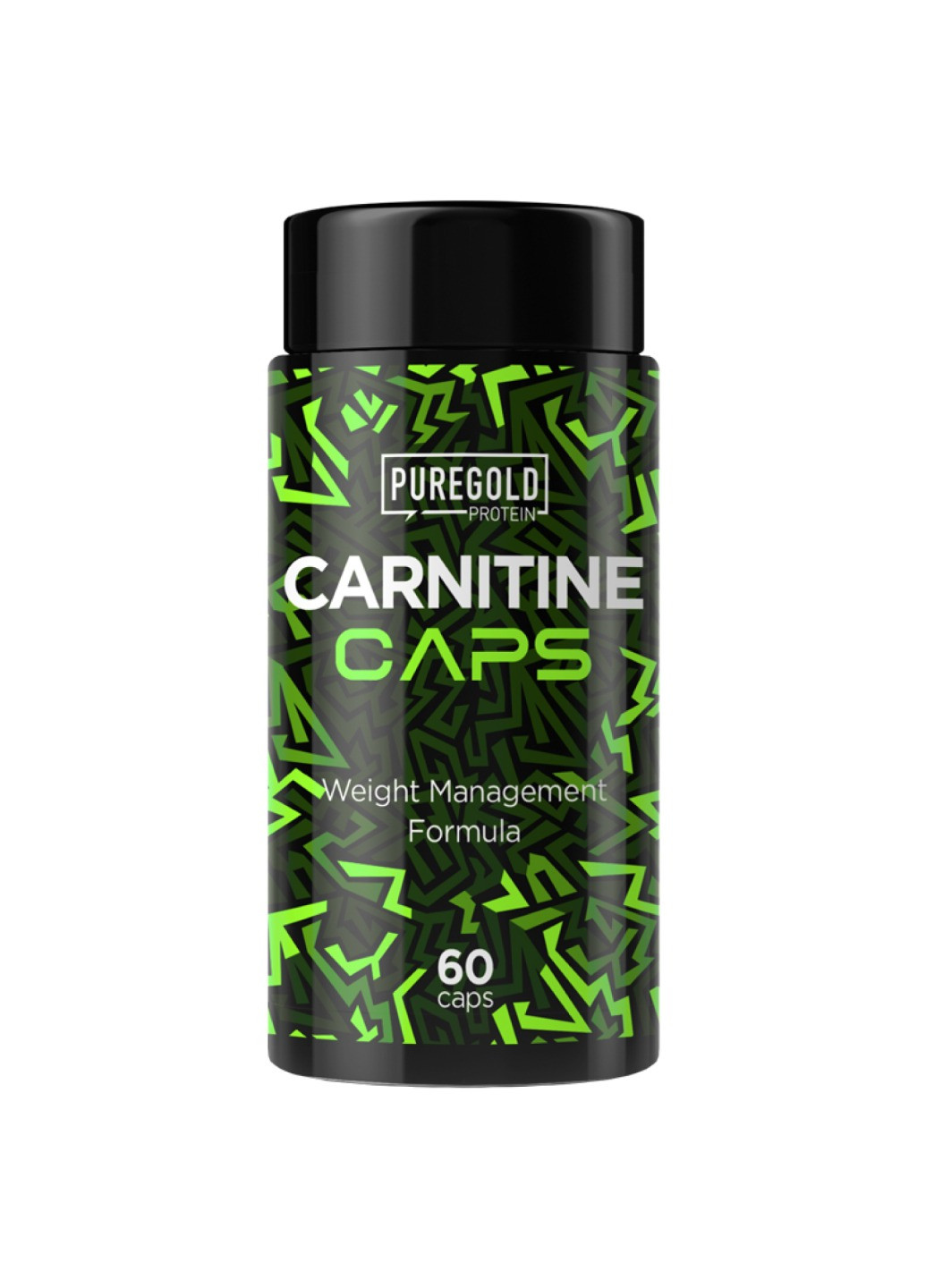 Напиток для похудания с карнитином Carnitine - 60 caps Pure Gold Protein (258463736)