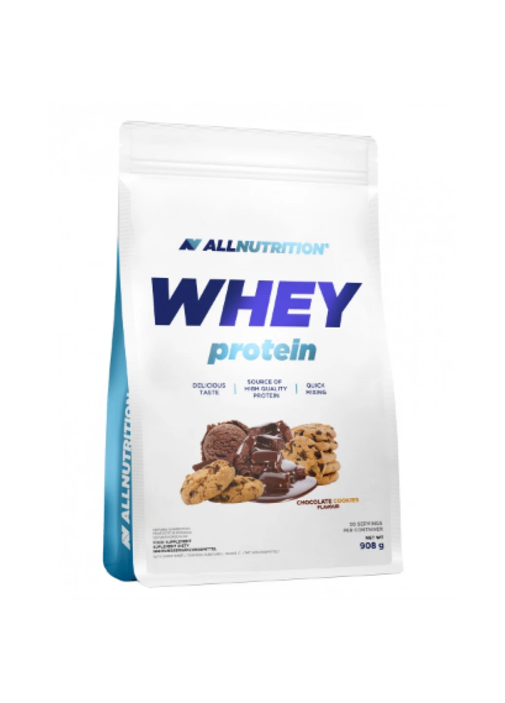 Whey Protein - 900g Caramel Ice Cream Allnutrition (258463274)