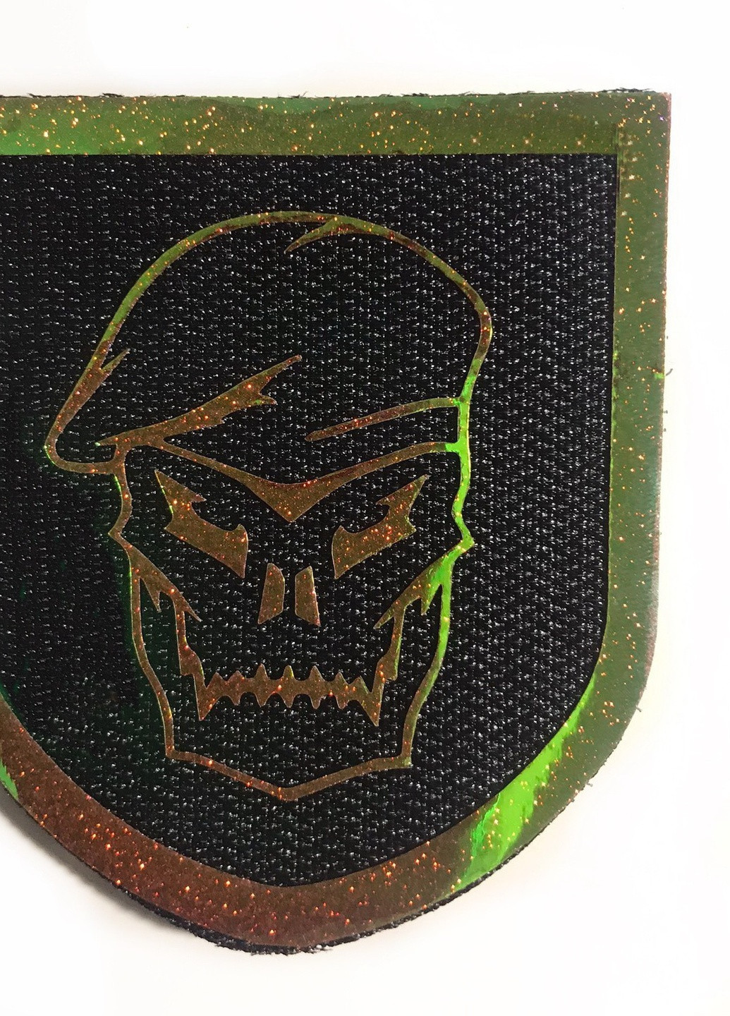 Шеврони "Chamelion Череп у беретi" принт 4PROFI (258525929)