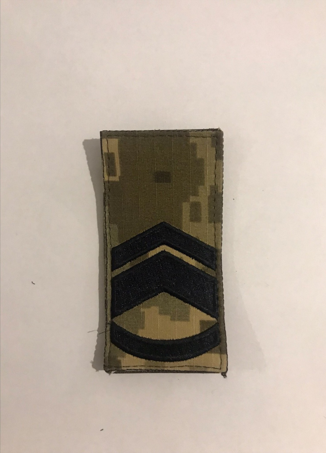 Пагон Шеврони з вишивкой Головний Штаб Сержант ЗСУ Пiксель роз. 10*5 см 4PROFI (258526026)