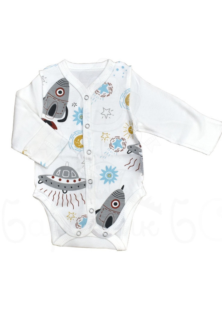 Боді для новонароджених з довгим рукавом Баранчик БО (258472198)