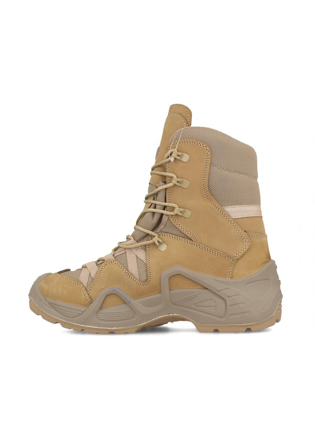 Бежевые зимние мужские берцы haix swat f3560 waterresistant Forester