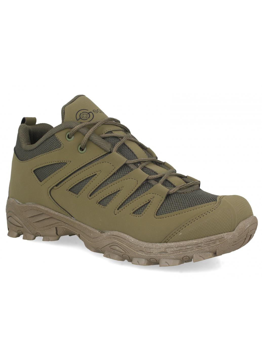 Оливковые всесезонные мужские кроссовки light fs2603h Forester