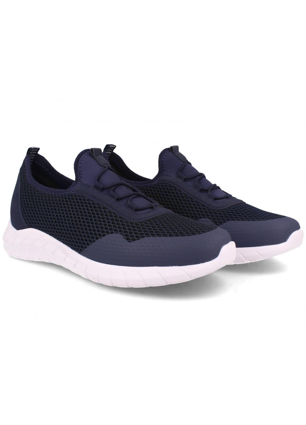 Синие всесезонные мужские кроссовки krakers casual 209366-89 Las Espadrillas