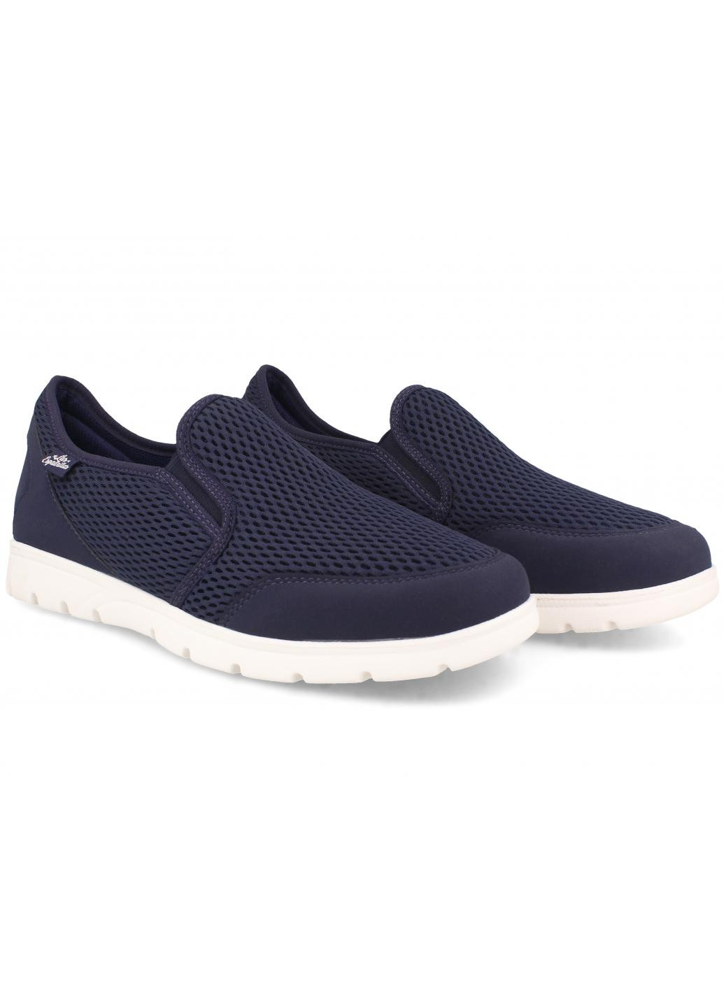 Синие мужские слипоны zero krakers 208895-89 Las Espadrillas