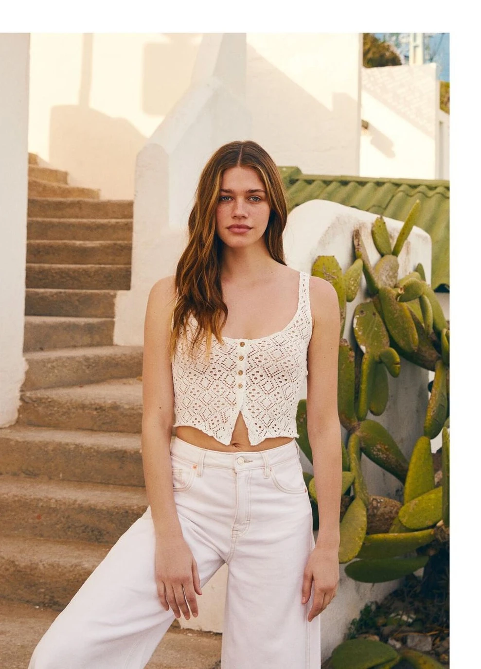 Топ Bershka (258461843)