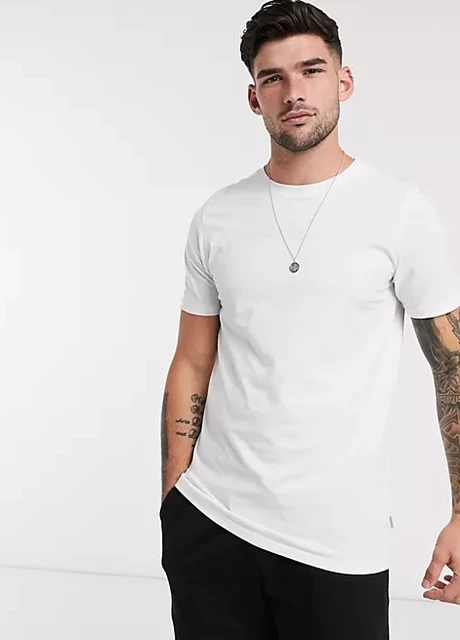 Біла футболка Jack & Jones