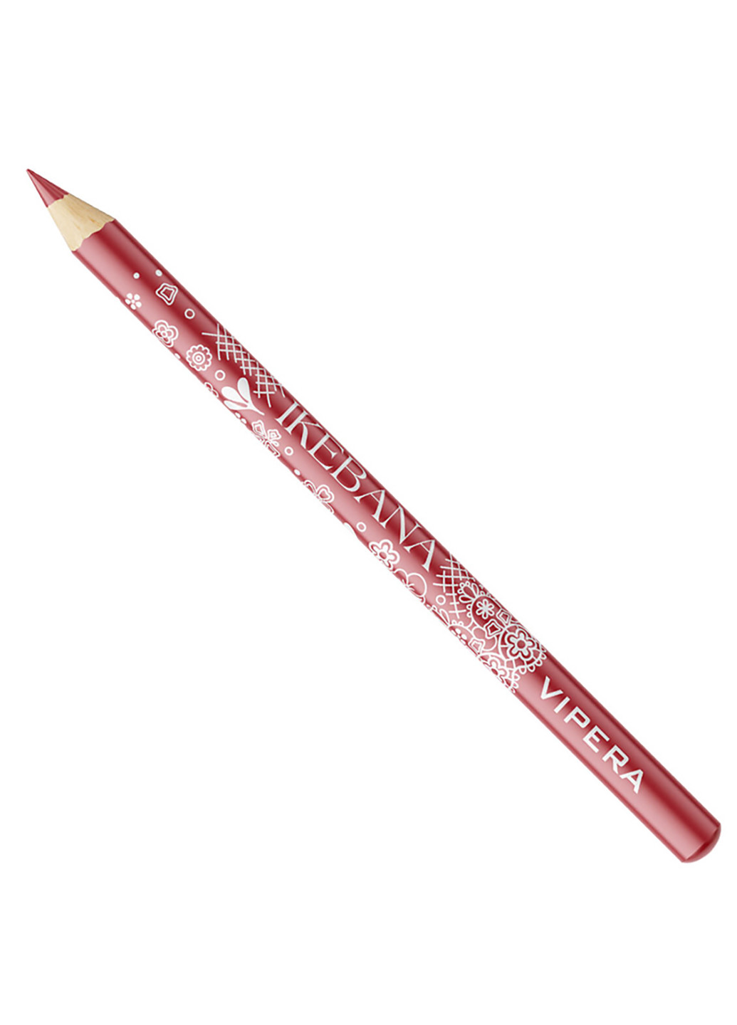 Контурный карандаш для губ Ikebana №354 coral 1,15 г Vipera (258472258)