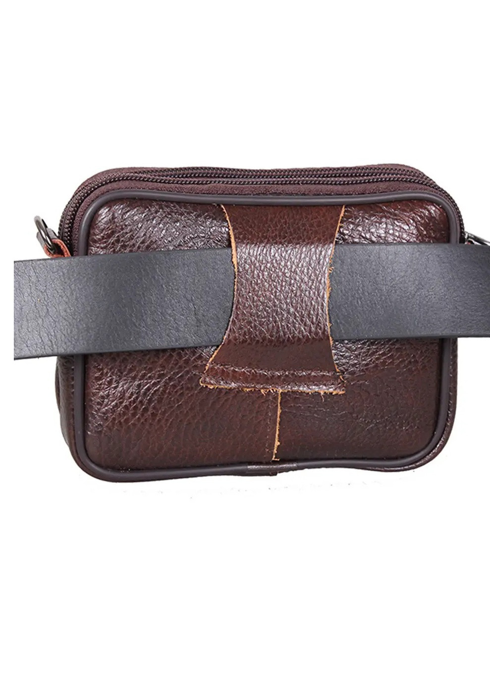 Кожаная сумка мини на плечо, на пояс Vishnya (258469972)