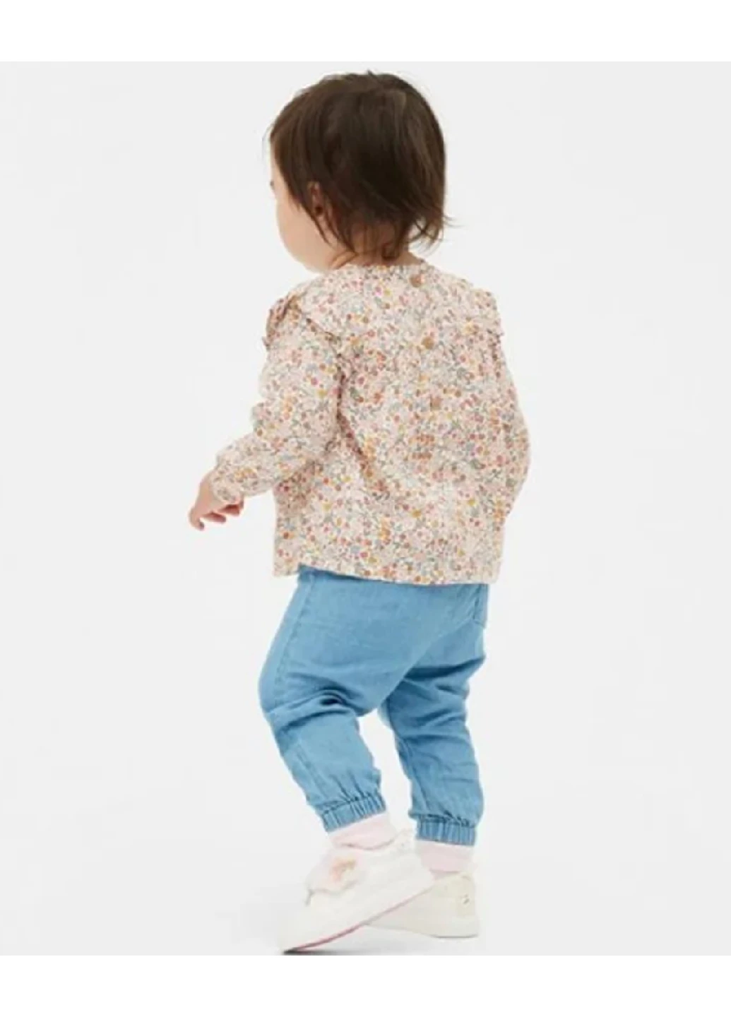 Комбінований літній костюм (блуза, джинси) Primark