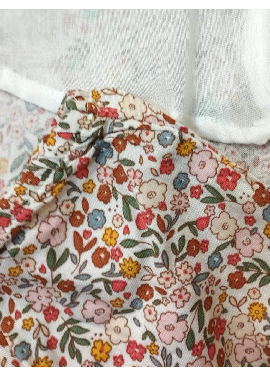 Комбінований літній костюм (блуза, джинси) Primark