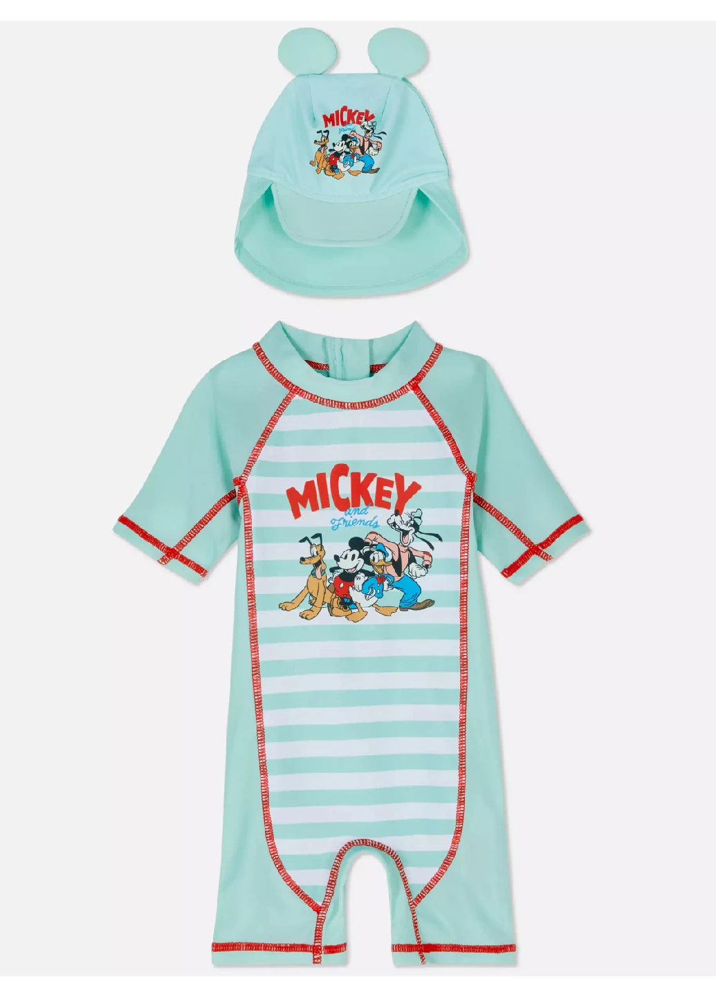 Купальний костюм (кепка, комбінезон) Primark (258469940)