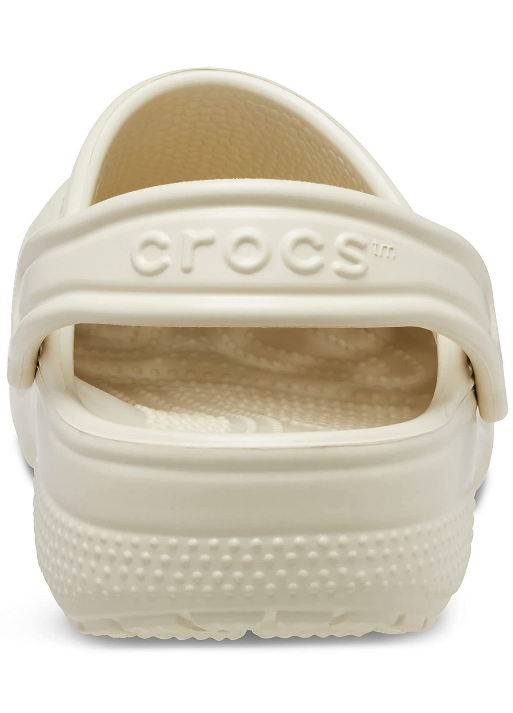 Бежевые сабо кроксы Crocs