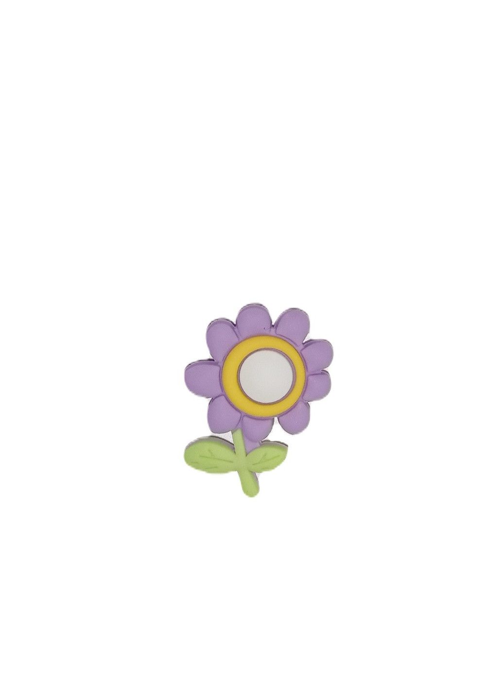 Джибитсы для Цветочек фиолетовый Crocs jibbitz (258471906)