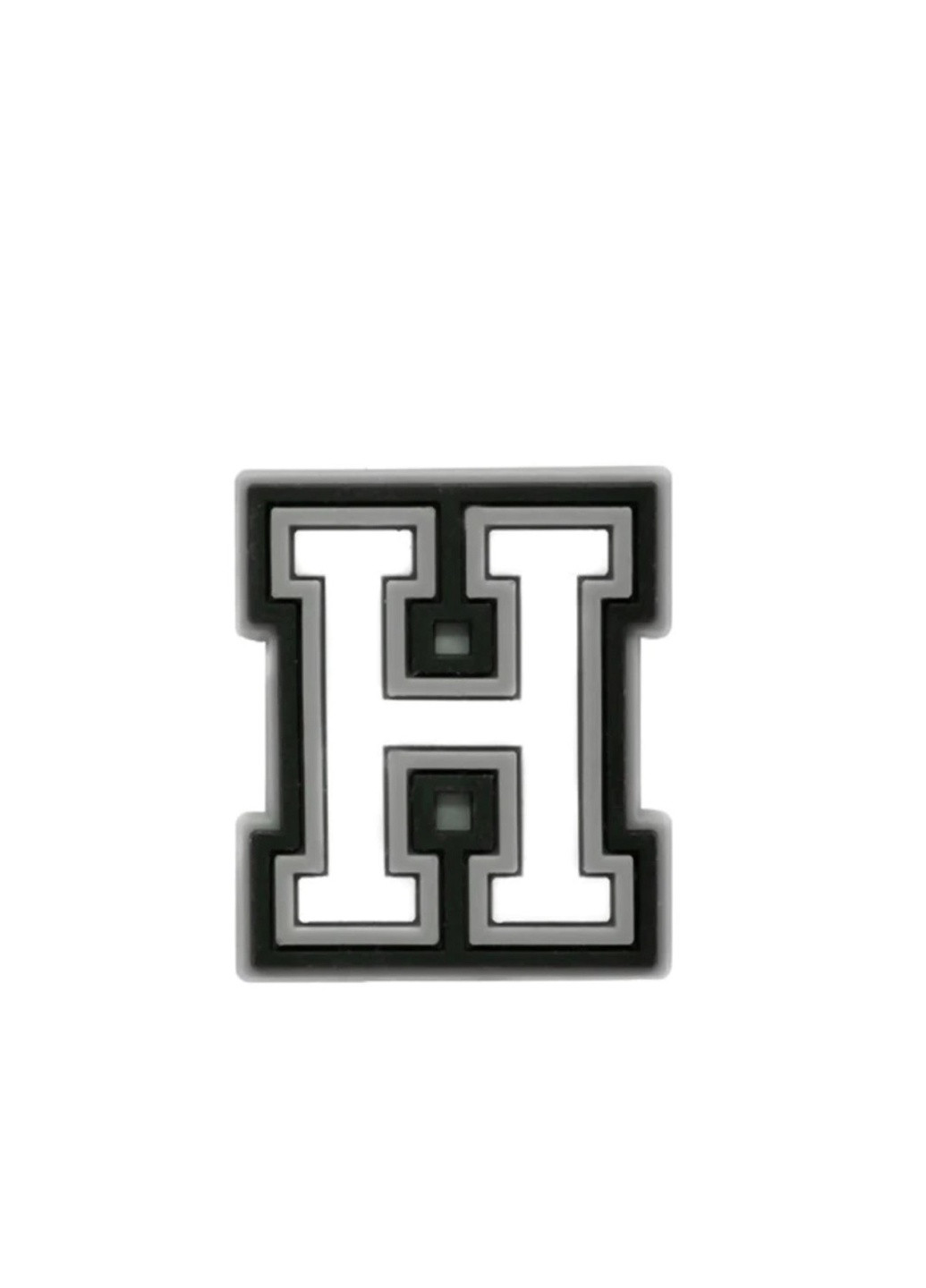 Джибитсы для Буква H Светится в темноте № 1175 Crocs JIBBITZ (258471920)