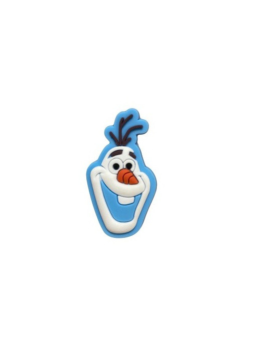 Джибитсы для Снеговик Олаф № 170 Crocs JIBBITZ (258471871)