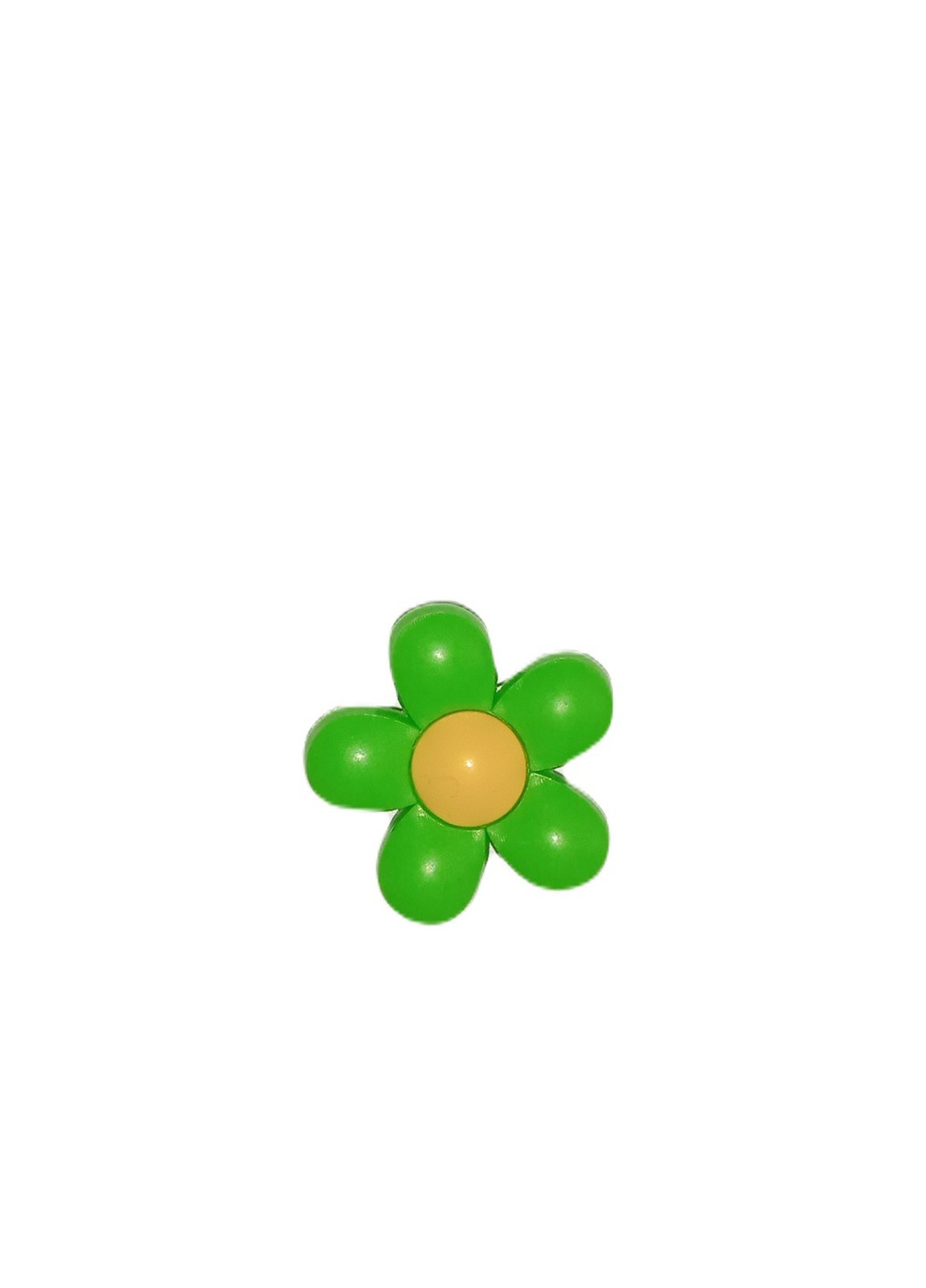 Джибітси для Квітка глянсова зелена Crocs jibbitz (258471733)