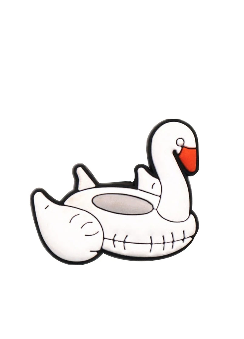 Джибитсы для Надувной лебедь № 1105 Crocs JIBBITZ (258471724)