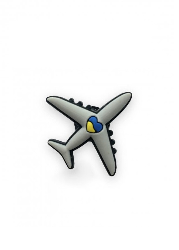 Джибитсы для Самолет Мрия № 504 Crocs JIBBITZ (258471747)