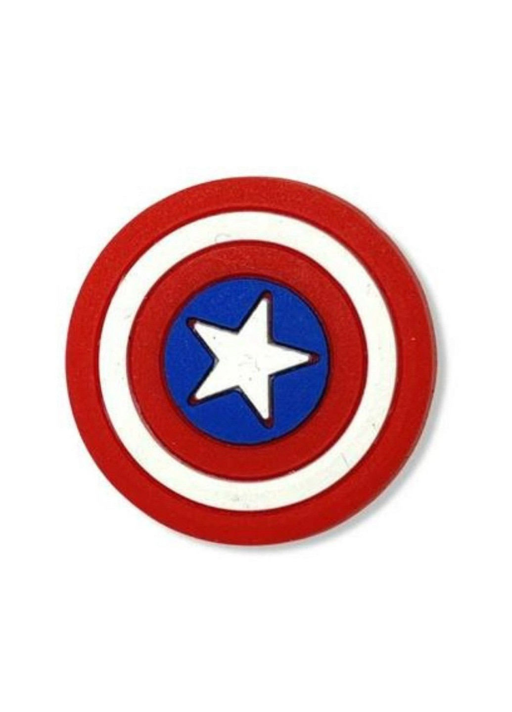 Джибитсы для Щит Капитана Америки № 512 Crocs JIBBITZ (258471847)