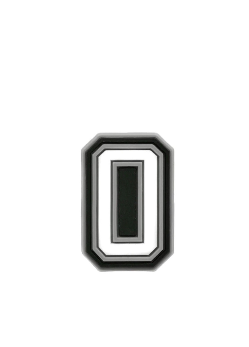 Джибитсы для Цифра 0 Светится в темноте № 1194 Crocs JIBBITZ (258471809)