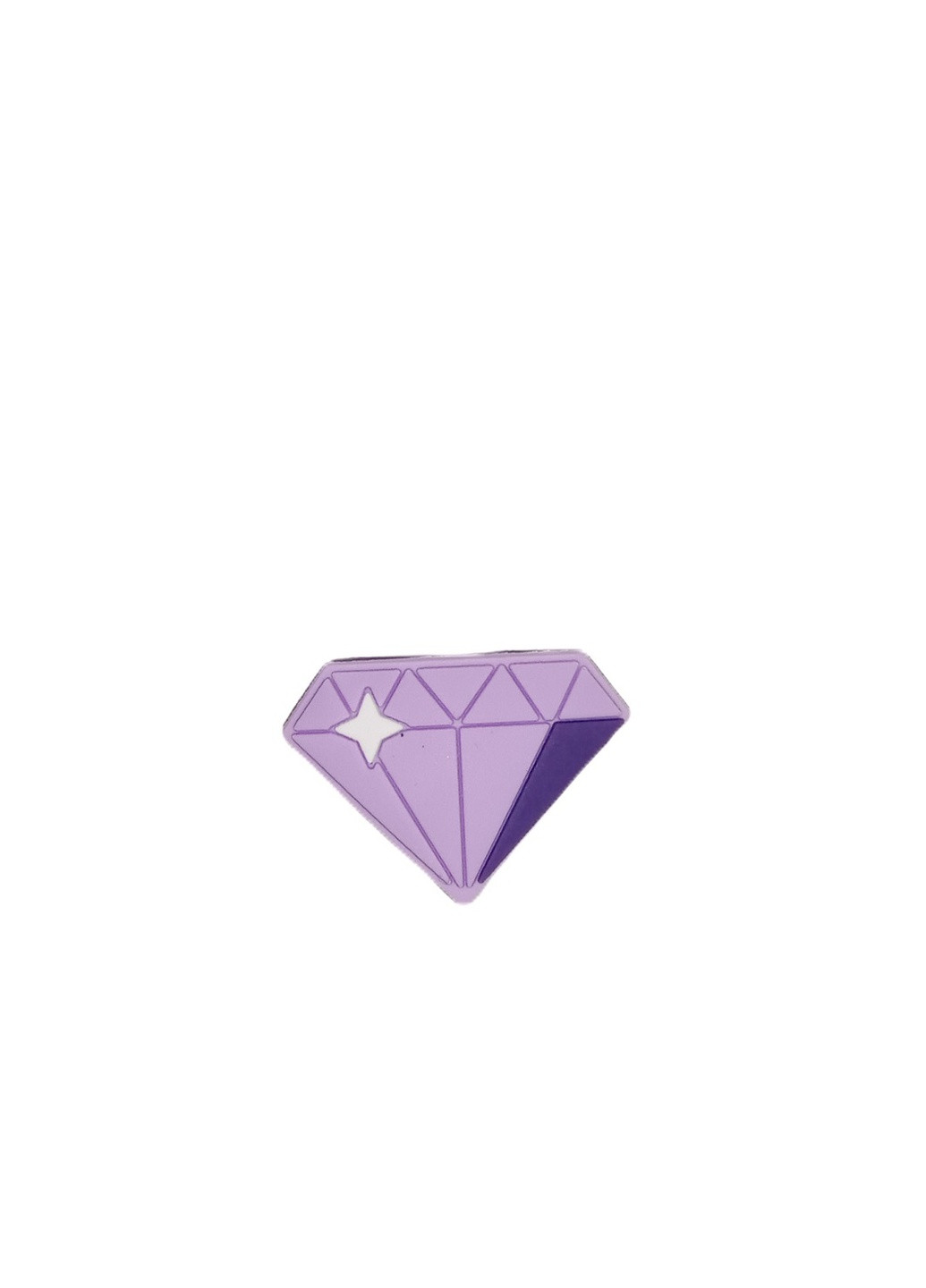 Джибитсы для Алмаз (Брилиант) фиолетовый №52 Crocs jibbitz (258471938)