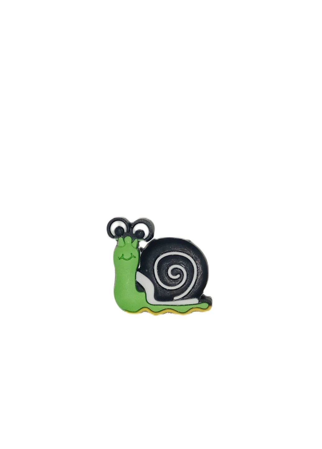 Джибитсы для Улитка черная № 1102 Crocs JIBBITZ (258471803)