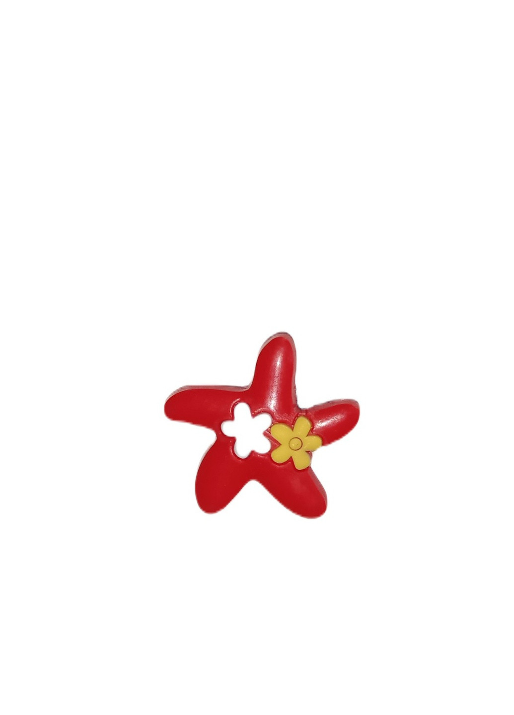 Джибітси для Морська зірка глянсовий червона Crocs jibbitz (258471963)