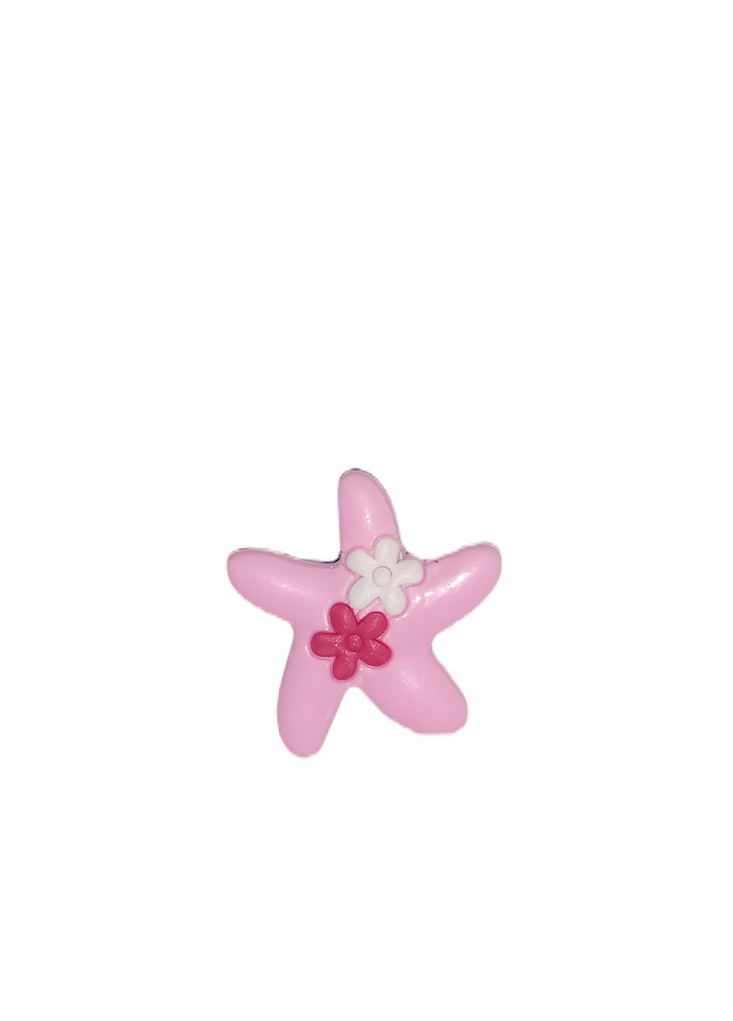 Джибітси для Морська зірка глянсовий рожева Crocs jibbitz (258471758)