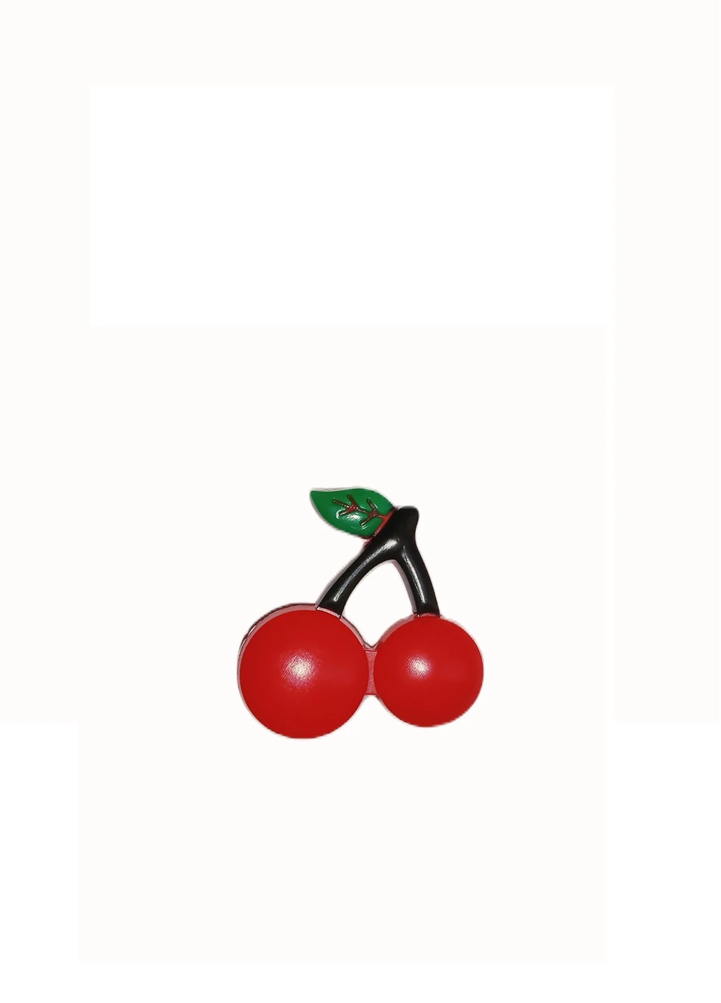 Джибитсы для Вишня глянцевый № 1150 Crocs JIBBITZ (258471767)