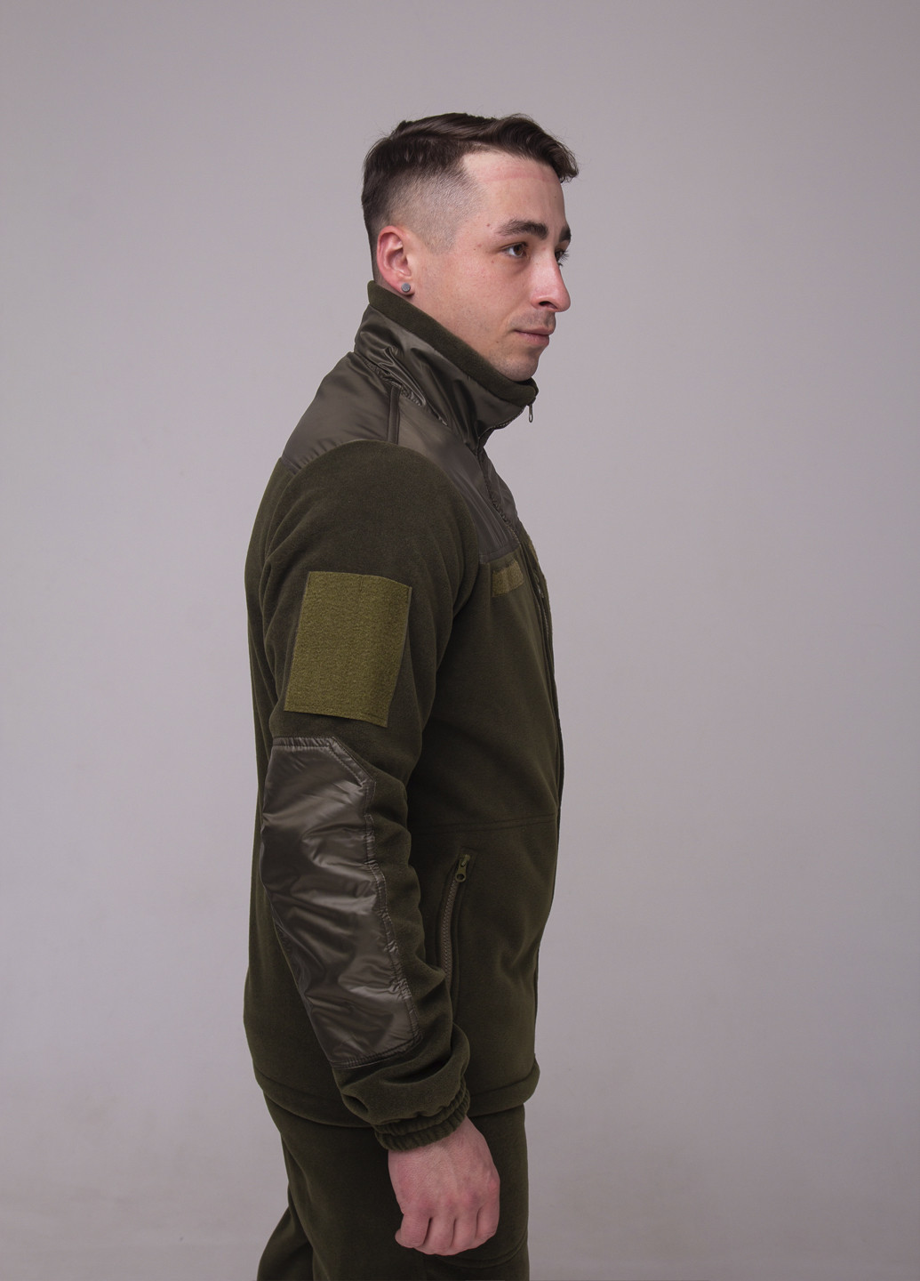 Флісова кофта на змійці GorLin (258472336)