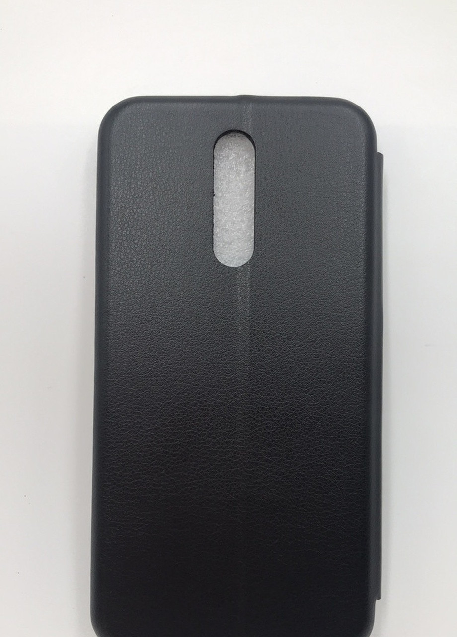 Чехол-книжка с рисунком для Xiaomi Redmi 8 Черный :: Мото Драйв (принт 68) Creative (258491858)