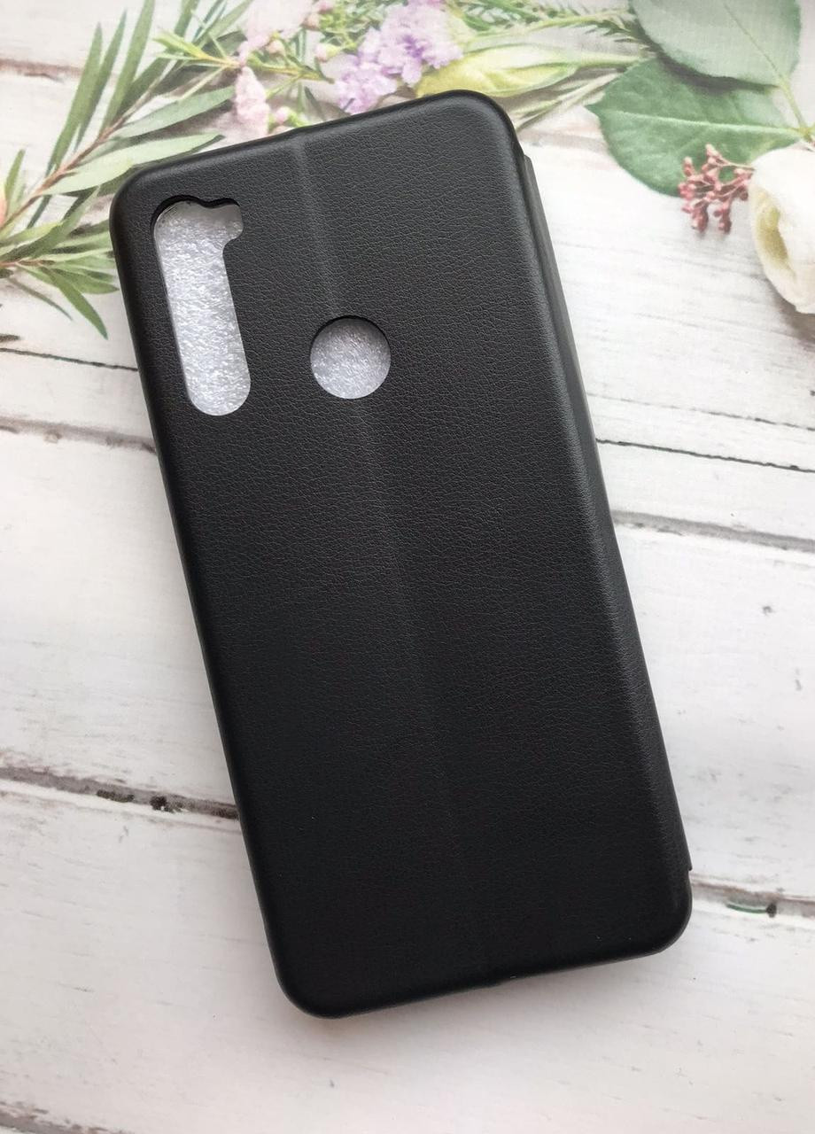 Чохол-книжка з малюнком для Xiaomi Redmi Note 8T Чорний :: Цьомики (принт 93) Creative (258491347)