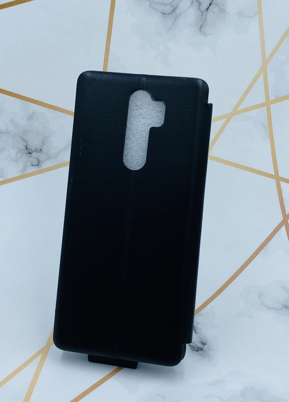 Чехол-книжка с рисунком для Xiaomi Redmi Note 8 Pro Черный :: Фон Розы (принт 273) Creative (258490577)