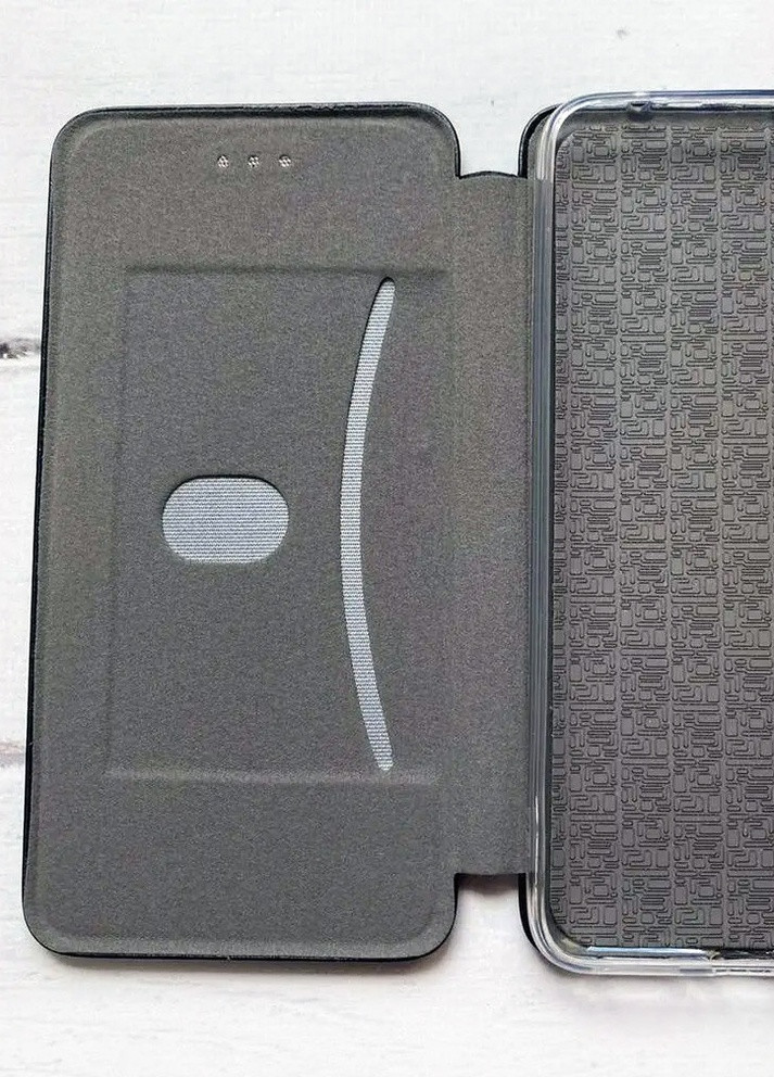 Чехол-книжка с рисунком для Xiaomi Redmi 7A Черный :: Смелость (принт 5) Creative (258489436)