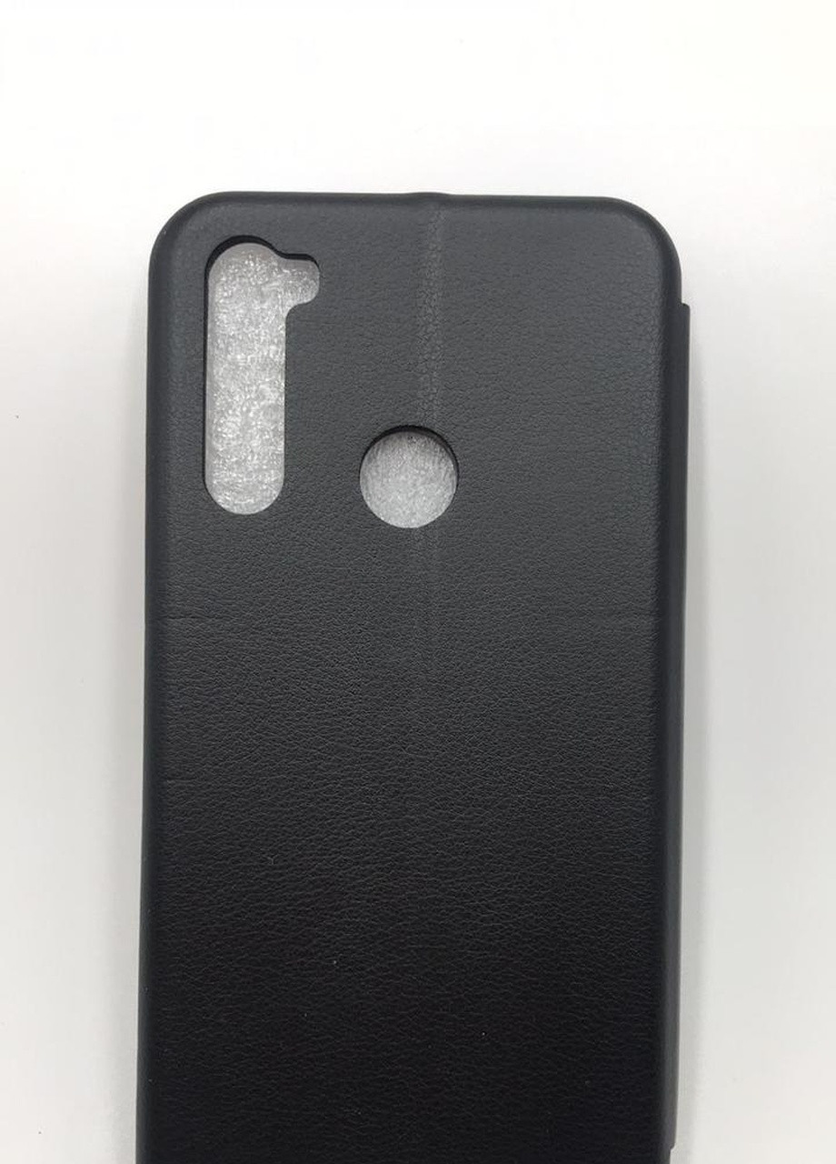 Чохол-книжка з малюнком для Xiaomi Redmi Note 8 Чорний :: Квітуча сакура (принт 282) Creative (258491586)