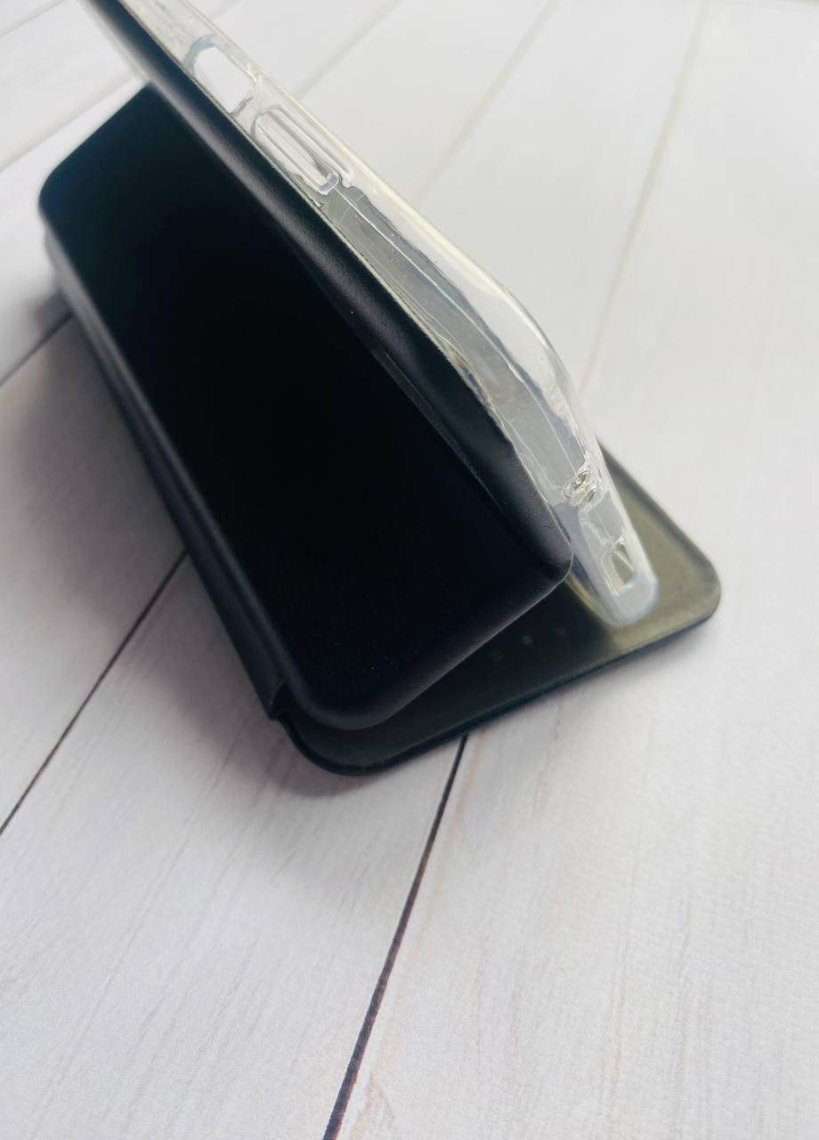 Чехол-книжка с рисунком для Xiaomi Redmi Note 11T Черный :: Фон Розы (принт 273) Creative (258491960)