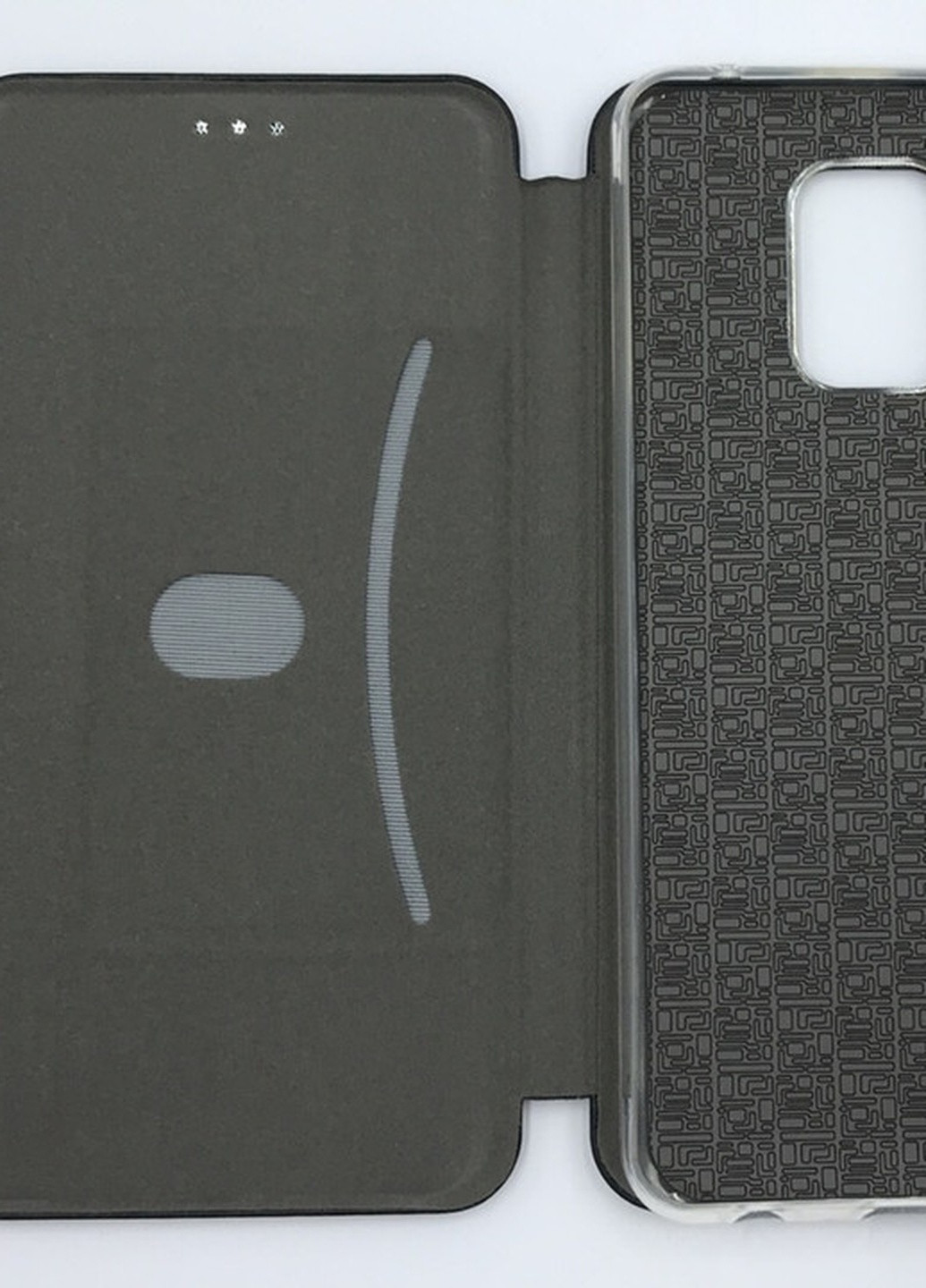 Чохол-книжка з малюнком для Xiaomi Redmi Note 9 Pro/9S/9 Pro Max Чорний :: Серце анатомічне (принт 250) Creative (258492425)