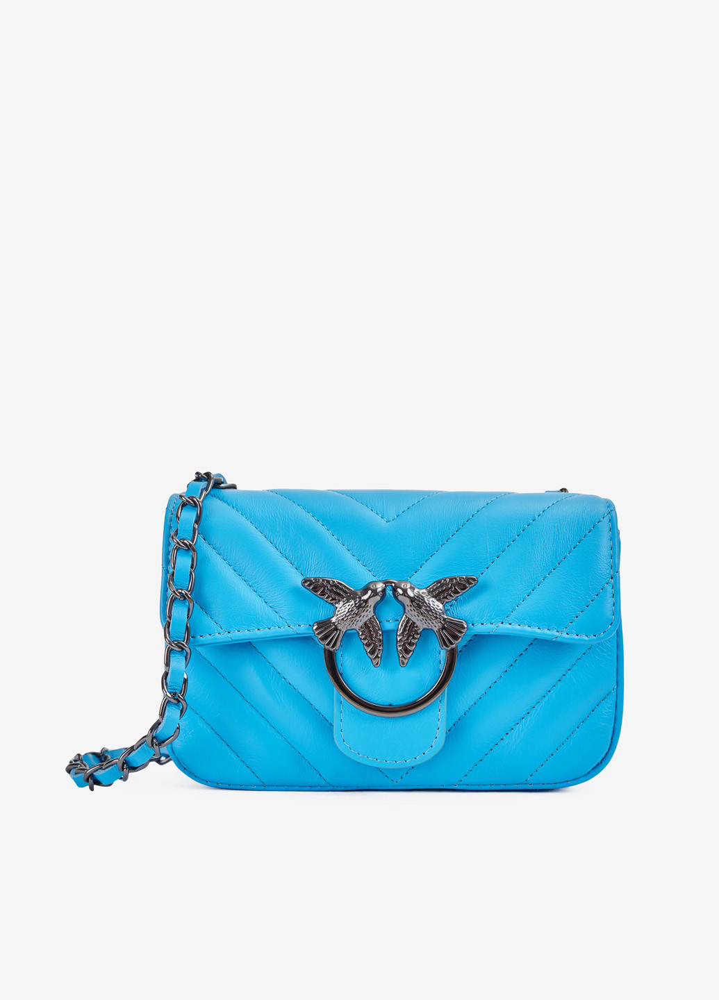 Сумка женская кожаная на цепочке кросс-боди маленькая Сrossbody Regina Notte (258513134)