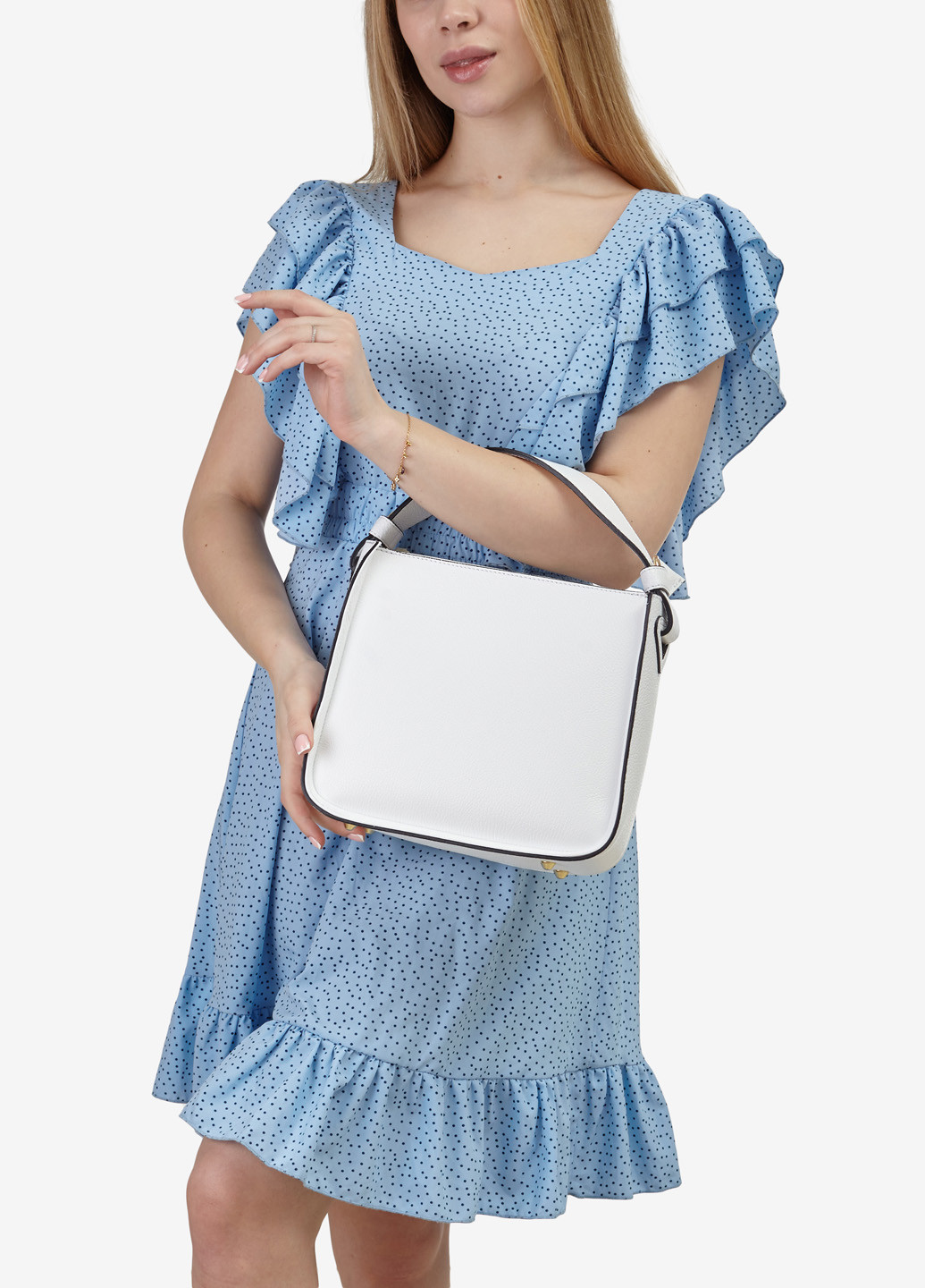 Сумка женская кожаная кросс-боди средняя Сrossbody Regina Notte (258513123)