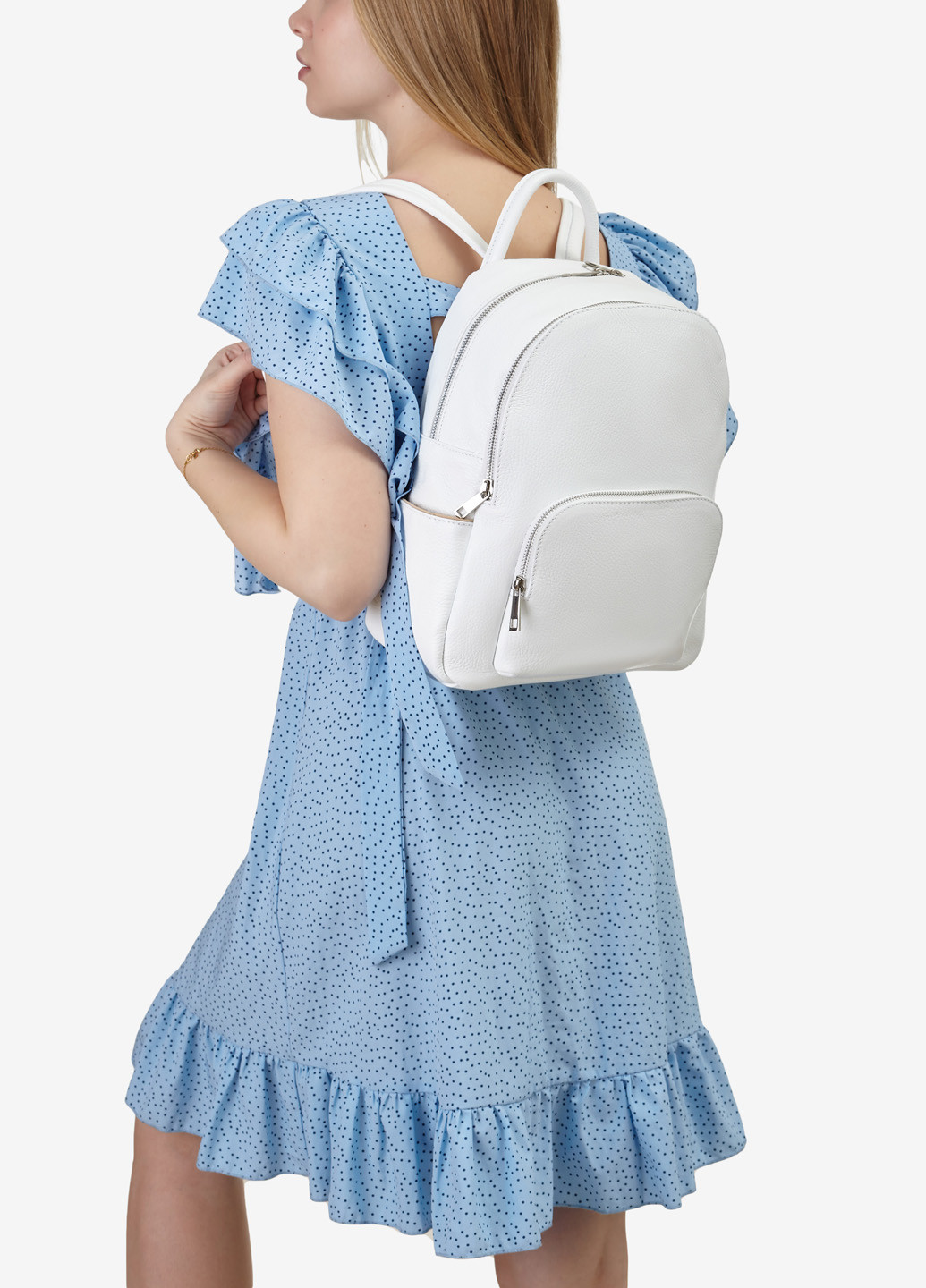 Рюкзак жіночий шкіряний Backpack Regina Notte (258513128)